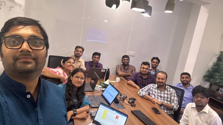 BLR team